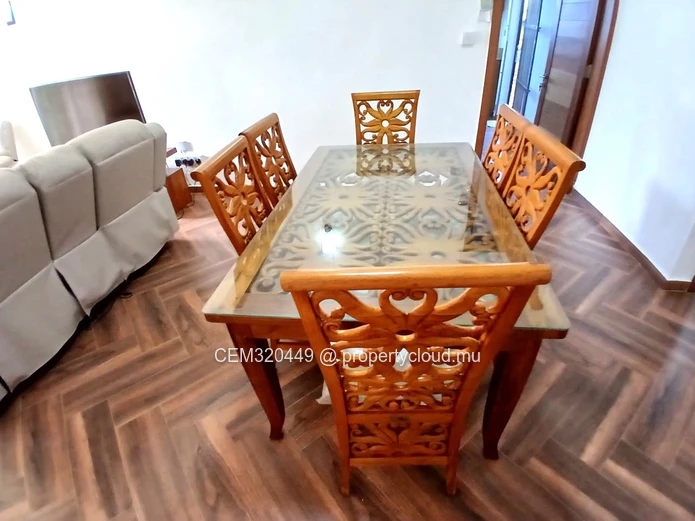 Appartement Meublé au Rez-de-Chaussée à Vendre – Chemin Vingt Pieds, Grand Baie 