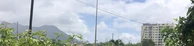 For sale commercial land of 1 .50 acre on the motor way at Saint Jean,Trianon.
