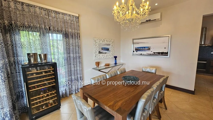 Luxury 5-Bedroom Sea View Villa in Bel Ombre Golf Estate
