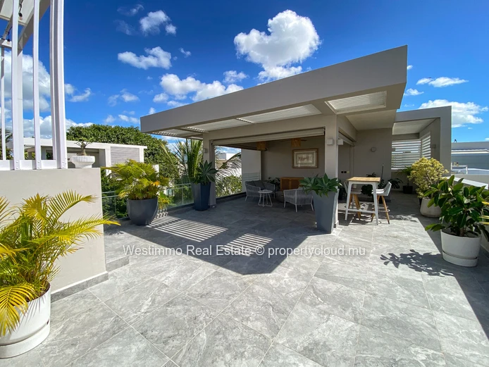 Prestigious penthouse for long-term rent in Azuri