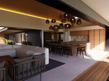 Villa de 4 Chambres
