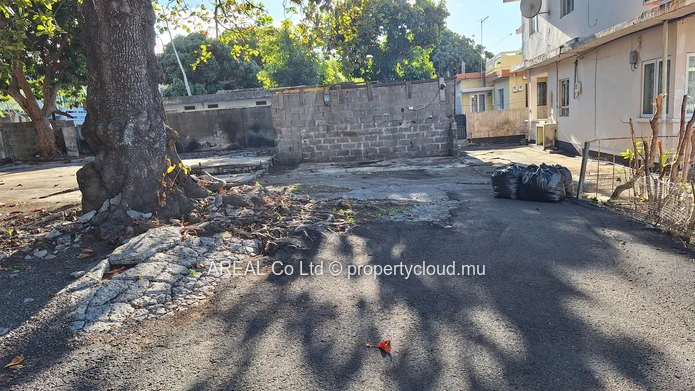Land and house for sale