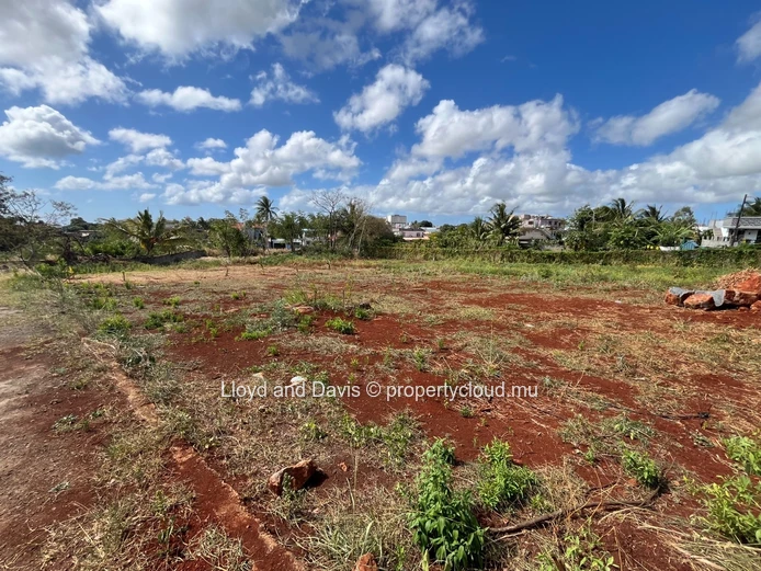 842 m² Residential Plot in Bois Pignolet, Terre Rouge