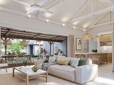 Villa de luxe à vendre à l'Île Maurice : 3 chambres avec piscine privée