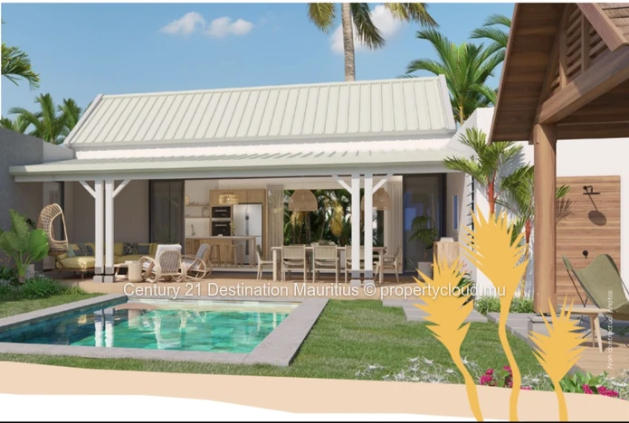 Beautiful 3-bedroom en-suite villa