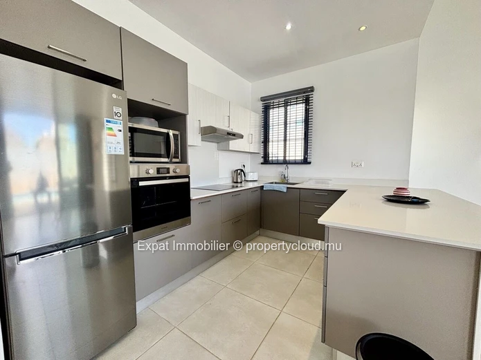 Villa De Plain-Pied 3 Chambres, Grands Volumes Et Piscine 12 M – Pereybere