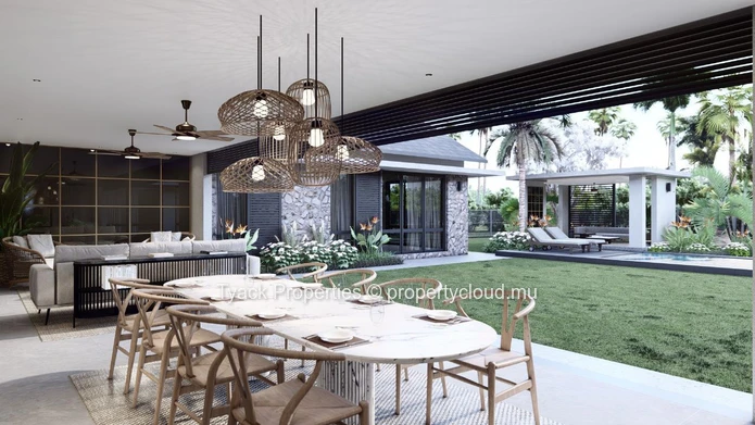 Luxury 5-Bedroom Golf-Front Villa with Pool in the North