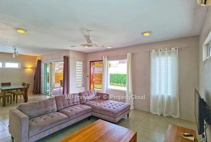 3-bedroom villa for rent.