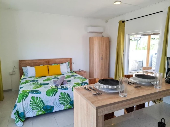 Studio avec jardin privé à louer - La Gaulette, Ouest