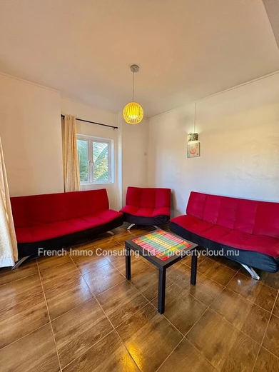 Appartement 2 chambres, piscine commune a pereybere