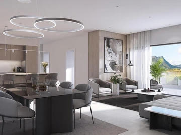 Appartement de 3 Chambres