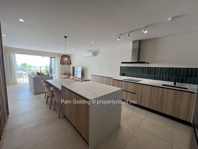 Appartement de 3 Chambres en Bord de Mer avec Piscine Privée à Vendre à l’Île Maurice