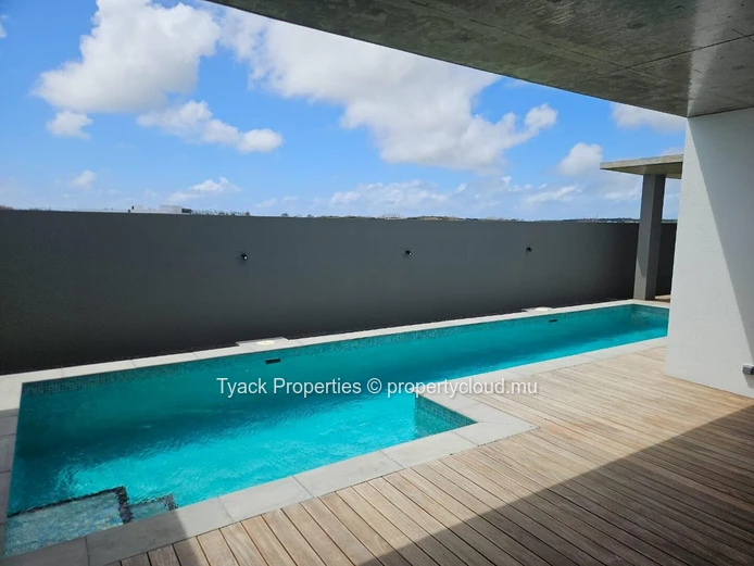 Villa moderne de 3 chambres avec piscine à Grand Baie