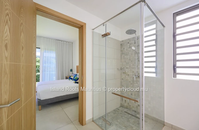 Exceptional luxury villa in a secure residence in Grand Gaube!