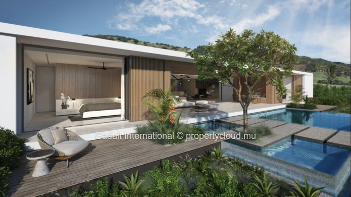 Luxury Villa with Panoramic View and Infinity Pool for Sale | Heritage Valriche – Bel Ombre