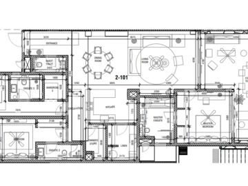 2 Bedroom Apartment