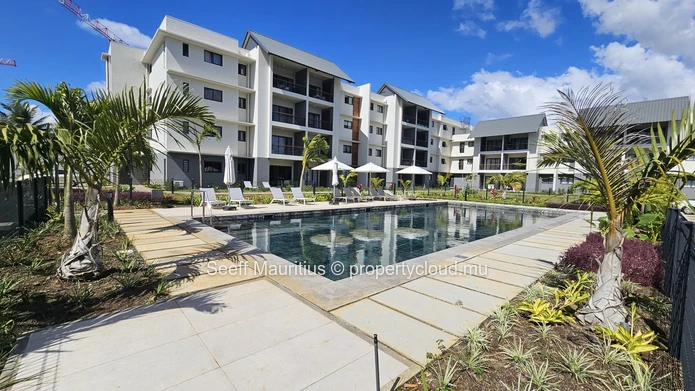 Appartement moderne de 2 chambres « INDIGO » à Beau Plan 
