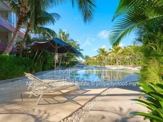 Appartement en rez-de-jardin à deux pas de la plage – Mont Choisy