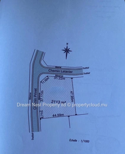 Exceptional Corner Plot for Sale – Domaine de Palmyre, Petite Rivière Noire