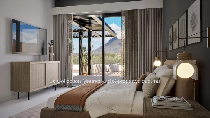 Appartement I Rivière Noire I Vue Montagne