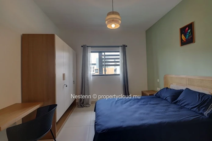 Appartement de luxe neuf de 2 chambres avec vue 