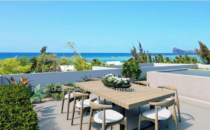 A 50M De La Mer ! Dernier Appartement Disponible A Pereybere – Ile Maurice