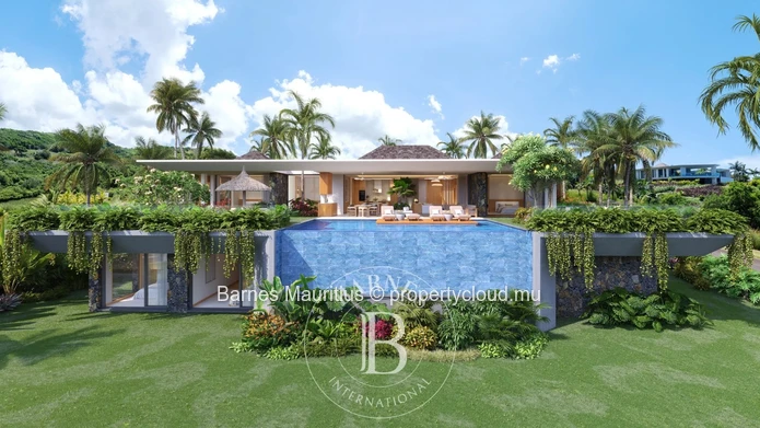 BEL OMBRE - Golf Villa with Sea View - 4 Bedrooms