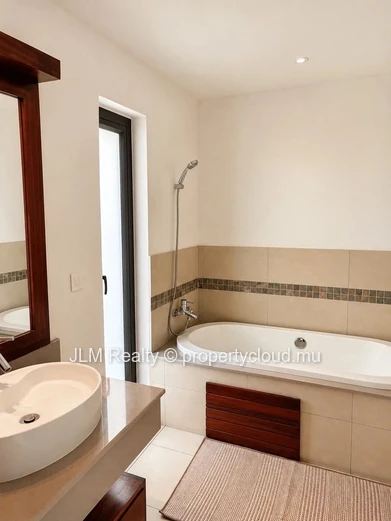 Stunning Penthouse for Long-Term Rent Just Steps from La Preneuse Beach, Black River, Mauritius