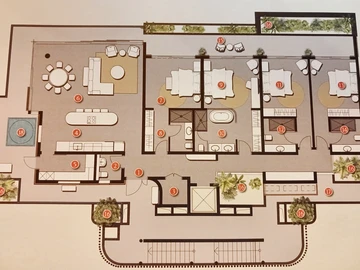 Penthouse de 4 Chambres