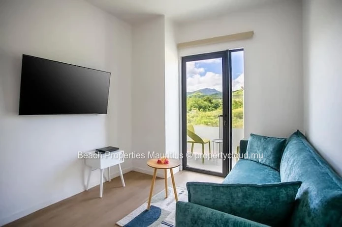 Furnished 1-Bed in Tamarin with Modern Kitchen