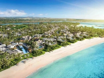 Luxury villa on the east coast of Mauritius, an exquisite paradise to discover