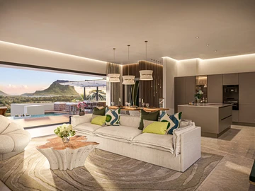 Villa de 4 Chambres