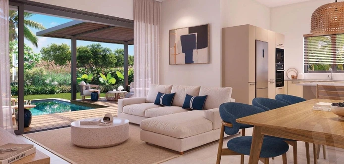 Spacious 3-Bedroom Townhouse with Private Pool & Garden in Poste Lafayette, Flacq 