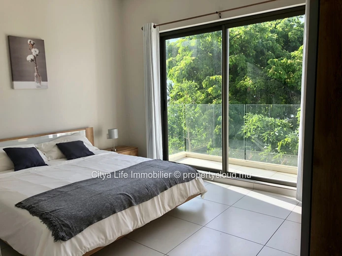 Appartement moderne et bien conçu à louer.