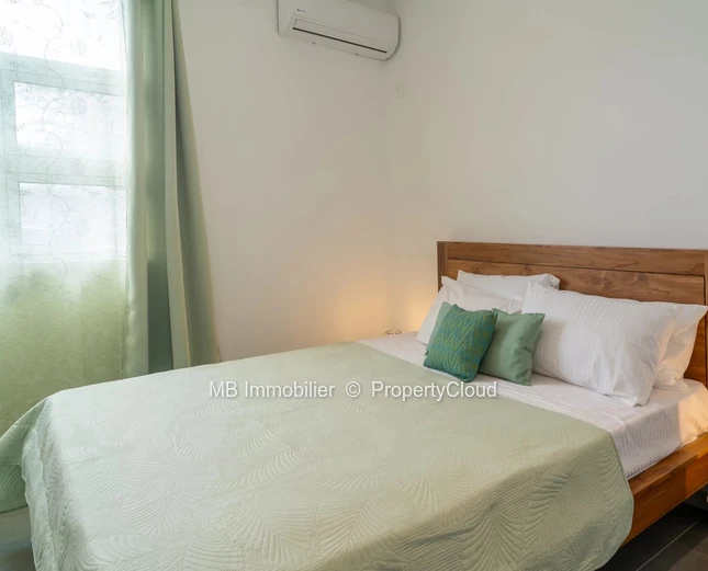 Beachfront Apartment For Rent - Trou D'eau Douce