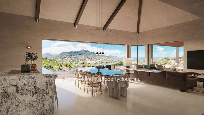 Villas de Luxe 3 Chambres à Vendre à l’Île Maurice – Peak Panorama Villas avec Vue sur l’Océan