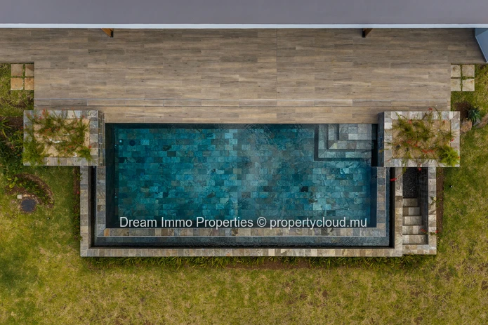Élégantes villas de 4 chambres avec vue mer & golf dans un prestigieux domaine golfique à Bel Ombre – Ile Maurice