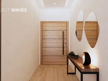 Appartement de 3 Chambres