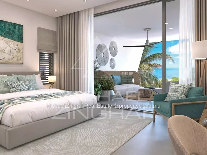 Appartement de luxe 3 chambres en bord de mer avec vue panoramique