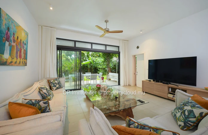 3-Bedroom Apartment for Sale in Pointe aux Canonniers with Pool