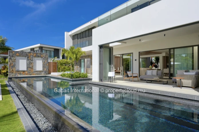 Villa de luxe pieds dans l'eau à vendre à l'Île Maurice – One&Only Private Homes Le Saint Géran