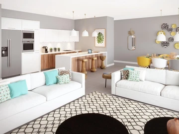 Appartement de 3 Chambres