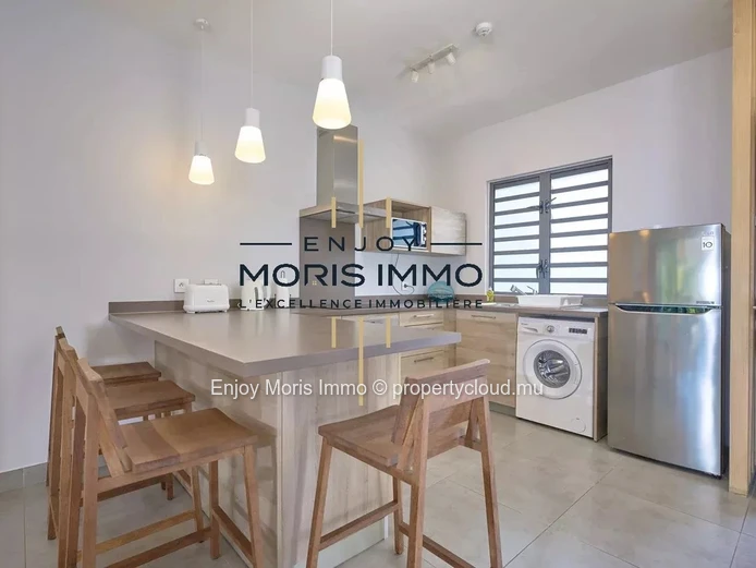 Appartement 2 chambres à Mont Choisy, accès plage à pieds