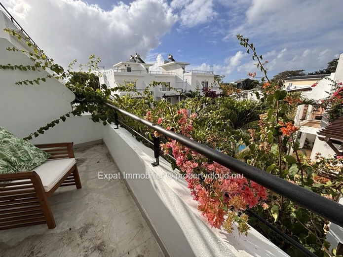 Contemporary 3-Bedroom Townhouse With Direct Access To The Sea – Pointe Aux Biches