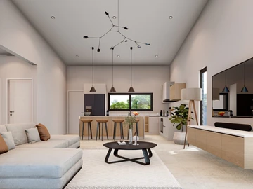 Villa de 3 Chambres