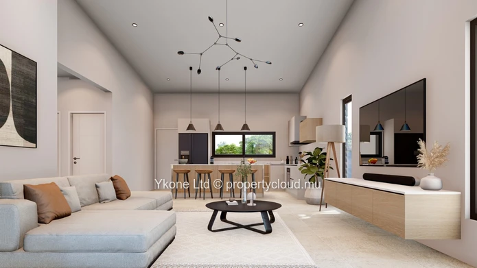 New Single-Storey Villa For Sale In Petit Raffray