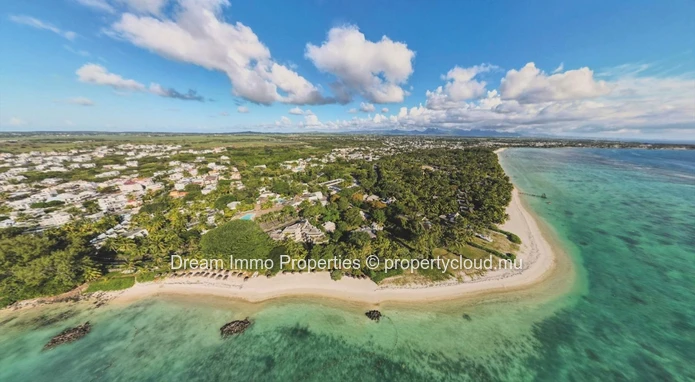 Unique villa 4 chambres avec accès plage & services hôteliers à Trou aux Biches – Ile Maurice