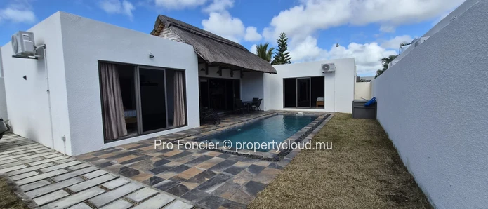 Villa à louer à Grand Gaube - Parfaitement entretenue.