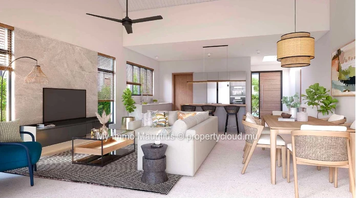 New 3 bedrooms villa Grand Baie