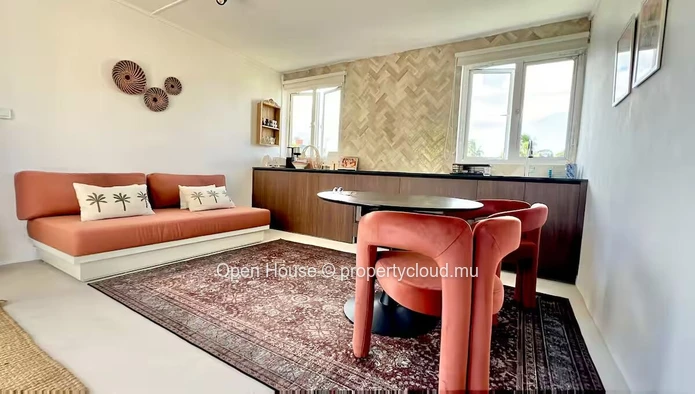 2-Bedroom Furnished Apartment for Rent in Flic en Flac